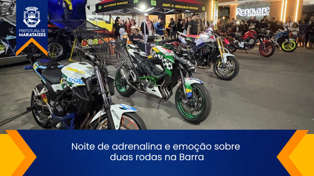 Noite de adrenalina e emoção sobre duas rodas na Barra