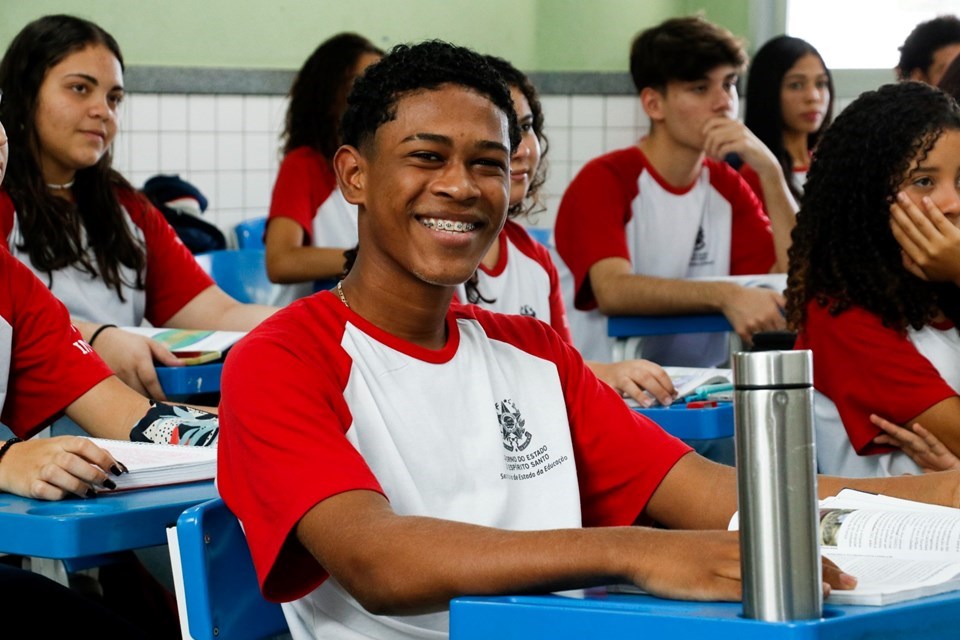 Alunos da Rede Estadual do ES retornam às aulas com novidades hoje (28) Alunos da Rede Estadual do ES retornam às aulas com novidades hoje (28)