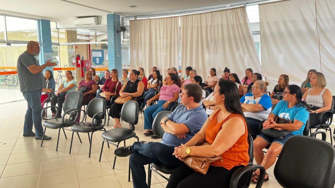 Anchieta lança Programa de Saúde Mental para apoiar servidores da Saúde Notícia Anchieta realiza Programa de Saúde Mental para servidores da Saúde - Prefeitura Municipal de Anchieta