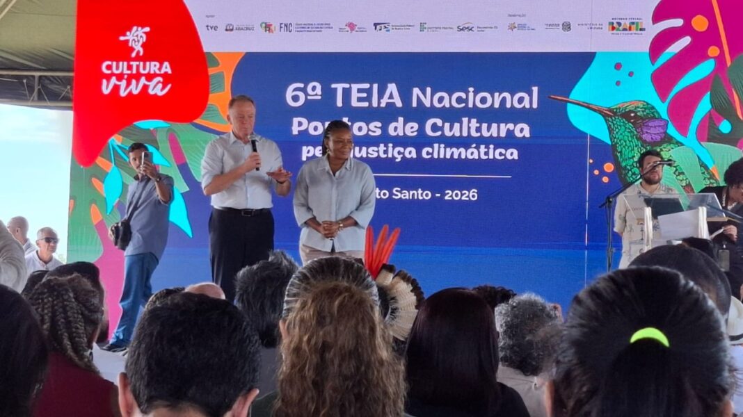 Anchieta participa de evento nacional sobre cultura e justiça climática Notícia Anchieta participa de evento nacional de cultura - Prefeitura Municipal de Anchieta
