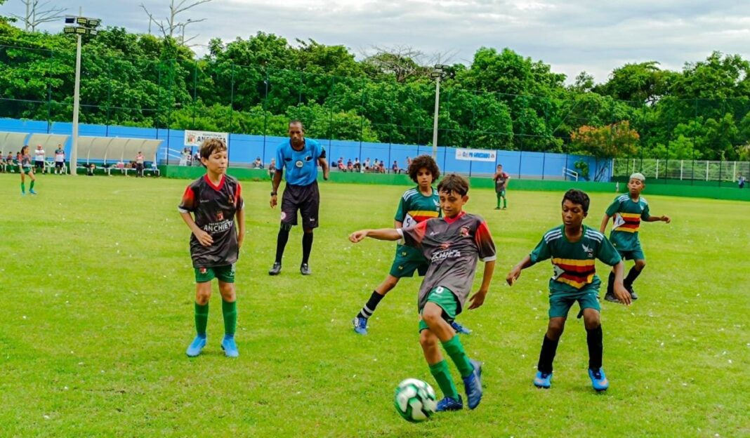 Notícia Anchieta promove 1º Interpolos com dia repleto de esportes e brincadeiras para crianças - Prefeitura Municipal de Anchieta