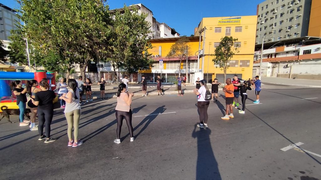 Cachoeiro dá início ao Núcleo de Corrida de Rua com boa participação no primeiro dia Núcleo de treinamento de corrida de rua é um sucesso - Prefeitura de Cachoeiro de Itapemirim