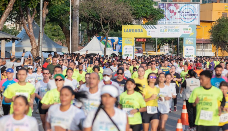 Cachoeiro inicia núcleo de corrida de rua com orientações gratuitas Semesp oferece treinos de corrida gratuitos em Cachoeiro - Prefeitura de Cachoeiro de Itapemirim