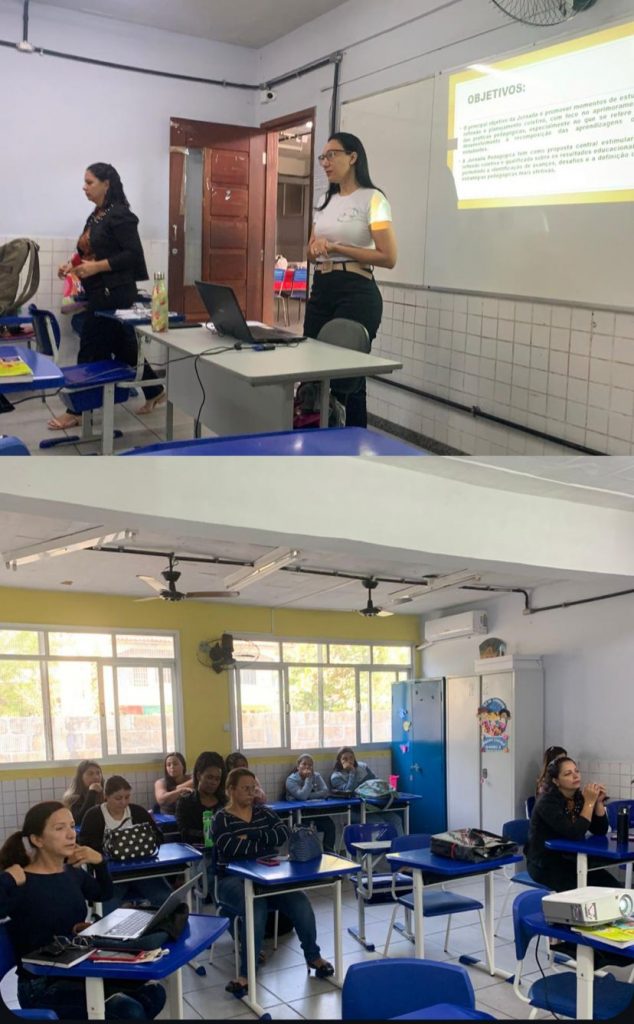 Cachoeiro realiza Jornada Pedagógica para aprimorar ensino nas escolas municipais Jornada Pedagógica mobiliza equipe das escolas municipais em Cachoeiro - Prefeitura de Cachoeiro de Itapemirim