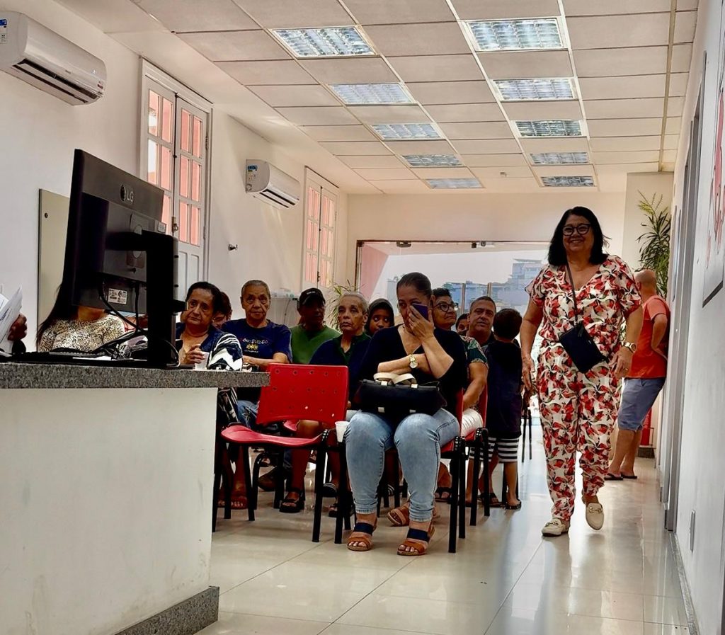 Cachoeiro realiza mutirões de ultrassonografia para atender saúde das mulheres locais Mutirão da Ultrassonografia na Casa Rosa beneficia mais de 130 moradores em Cachoeiro - Prefeitura de Cachoeiro de Itapemirim