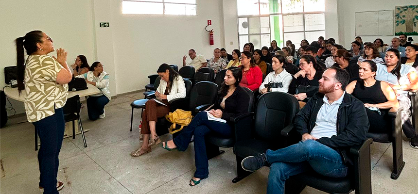 Profissionais da Saúde de Piúma participam de capacitação sobre sistema MVSoul e aprimoramento do atendimento à população