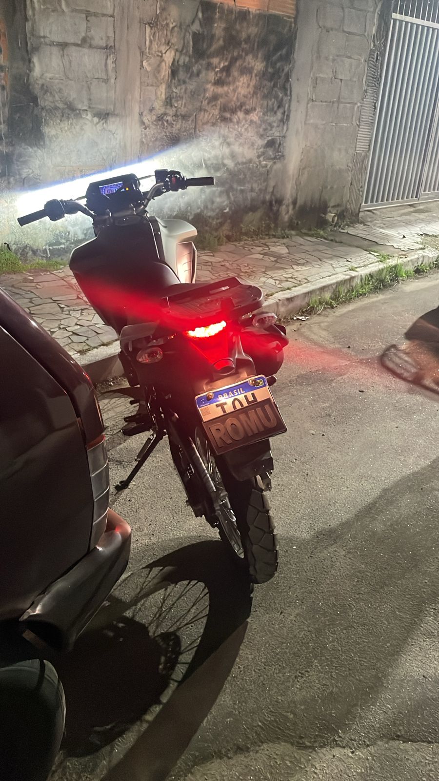 <p><strong>Polícia Civil e Guarda Municipal recuperam motocicleta furtada em menos de 24 horas</strong></p> <p><strong>Polícia Civil e Guarda Municipal recuperam motocicleta furtada em menos de 24 horas</strong></p>