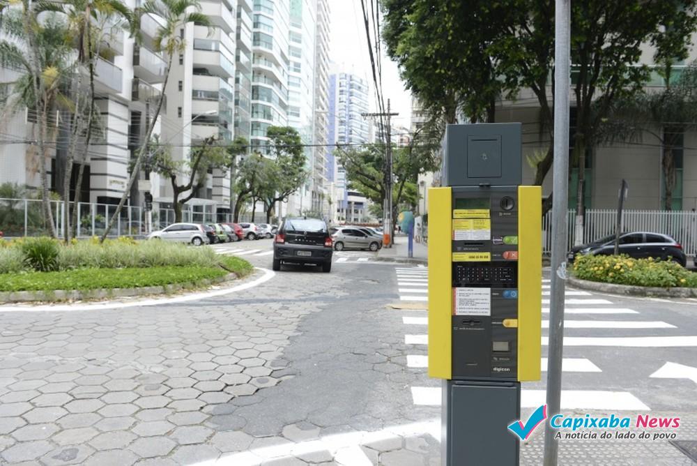 Parquímetros de Bento Ferreira começam a funcionar nesta segunda (31) em Vitória Parquímetros de Bento Ferreira começam a funcionar nesta segunda (31) em Vitória