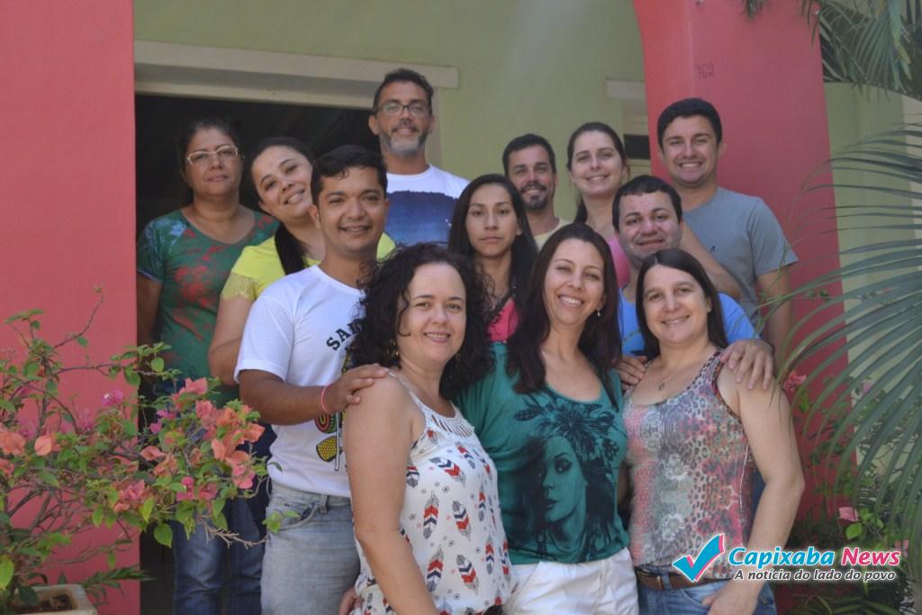 Agentes de Comunicação participam do ultimo encontro de 2016 Agentes de Comunicação participam do ultimo encontro de 2016