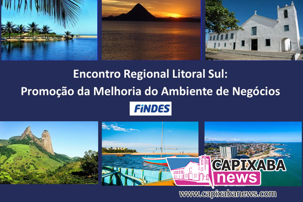 Prefeitura de Marataízes e FiNDES promovem amanhã (09) Encontro Regional para o fortalecimento do ambiente de negócios no Litoral Sul Prefeitura de Marataízes e FiNDES promovem amanhã (09) Encontro Regional para o fortalecimento do ambiente de negócios no Litoral Sul