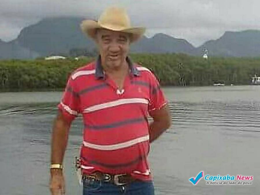 Fazendeiro é assassinado em Laranja da Terra Fazendeiro é assassinado em Laranja da Terra