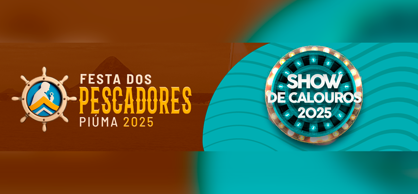 Finalistas do Show de Calouros da Festa dos Pescadores 2025 em Piúma Divulgado o resultado dos finalistas do Show de Calouros da Festa dos Pescadores 2025
