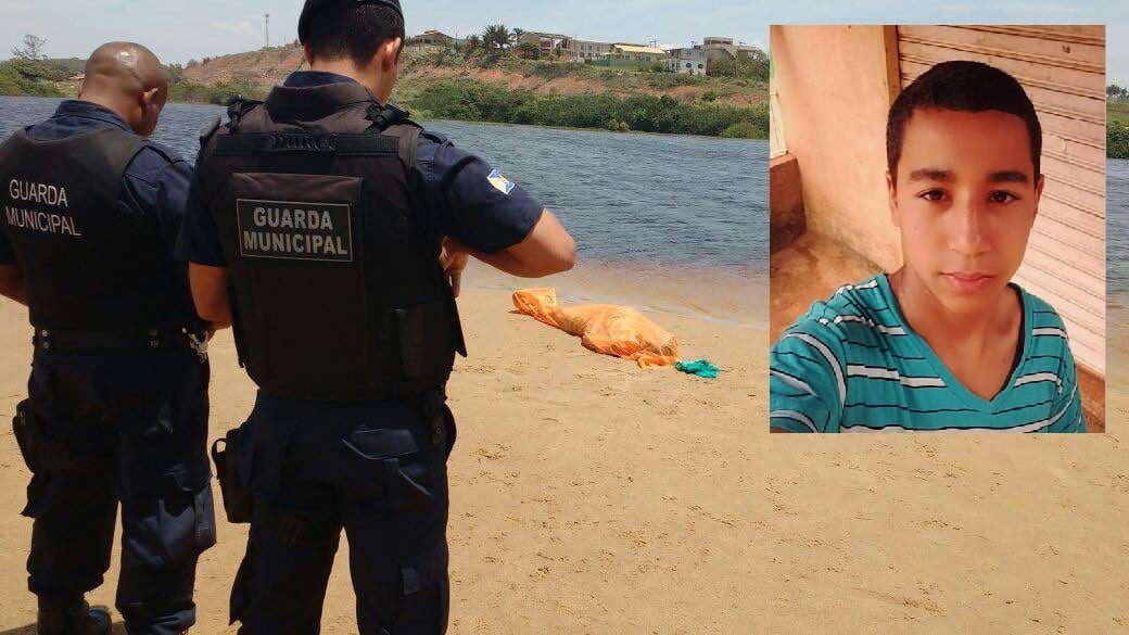 Adolescente mineiro morre afogado na Lagoa do Siri em Marataízes Adolescente mineiro morre afogado na Lagoa do Siri em Marataízes