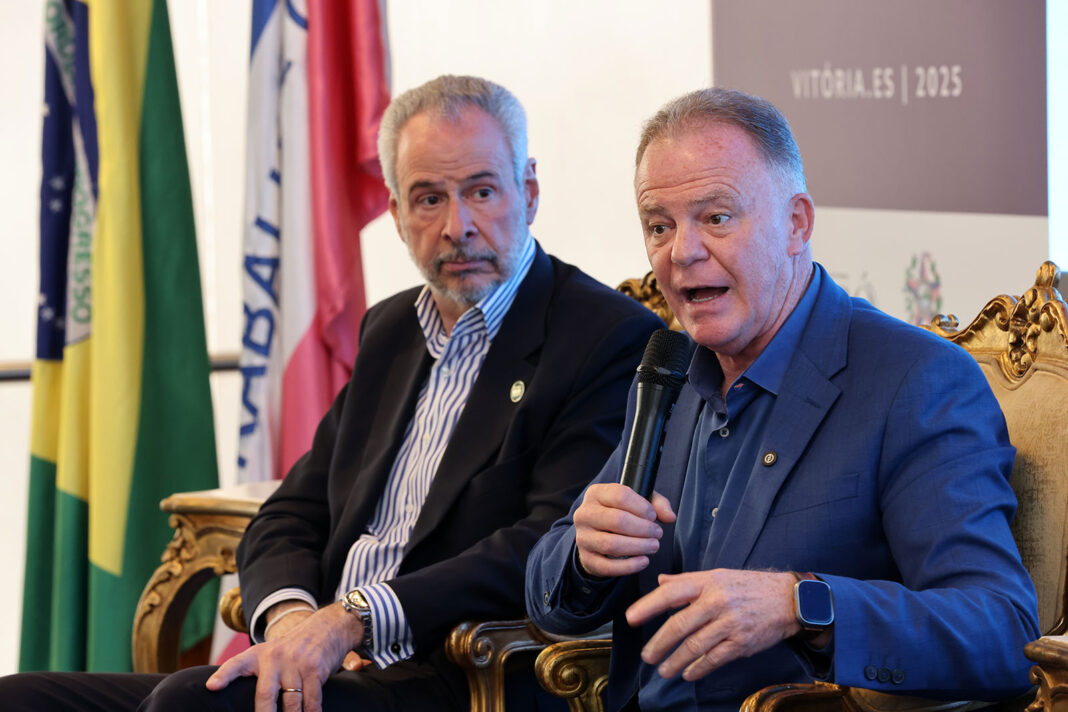Governo do ES recebe líderes internacionais para evento pré-COP30 Governo do ES recebe líderes internacionais para evento pré-COP30