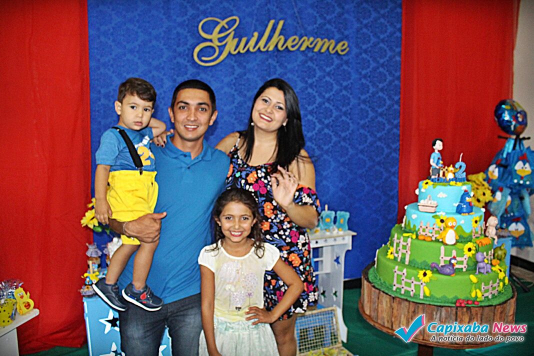 Aniversário de 2 anos do Guilherme. Confira as fotos: Aniversário de 2 anos do Guilherme. Confira as fotos: