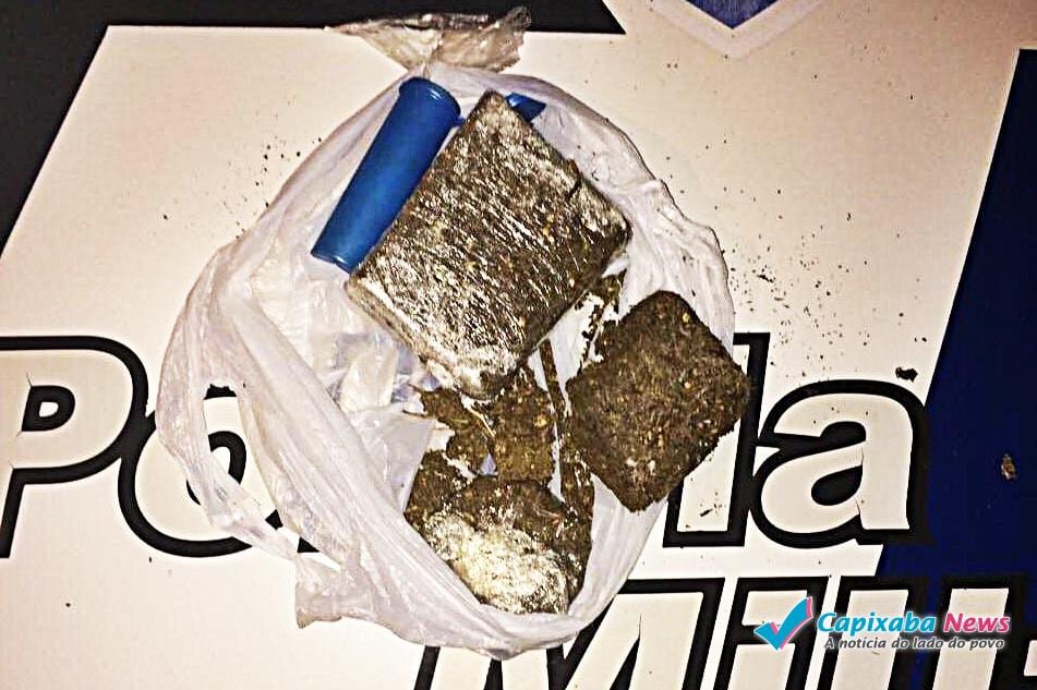 Um dos ladrões mais procurados de Guarapari é preso com drogas Um dos ladrões mais procurados de Guarapari é preso com drogas