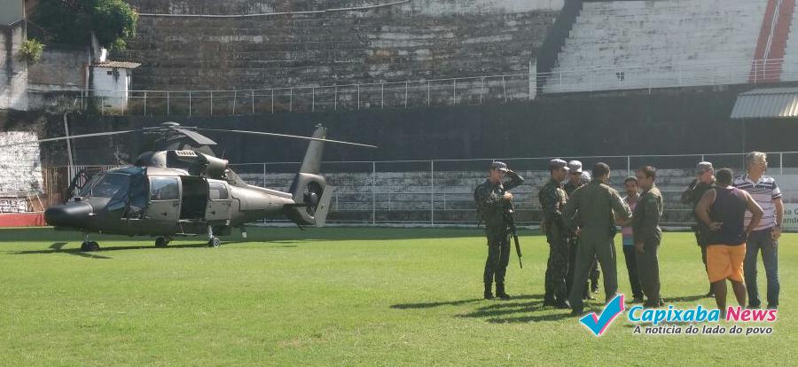 EXÉRCITO BRASILEIRO CHEGA EM CACHOEIRO-ES EXÉRCITO BRASILEIRO CHEGA EM CACHOEIRO-ES