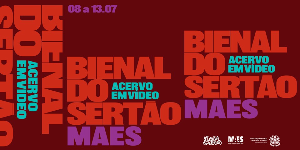 MAES apresenta Acervo em Vídeo da Bienal do Sertão com entrada gratuita MAES apresenta Acervo em Vídeo da Bienal do Sertão com entrada gratuita