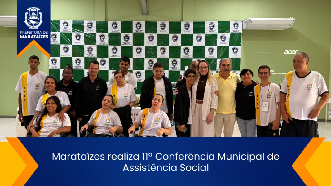 Marataízes promove 11ª Conferência Municipal de Assistência Social Marataízes realiza 11ª Conferência Municipal de Assistência Social