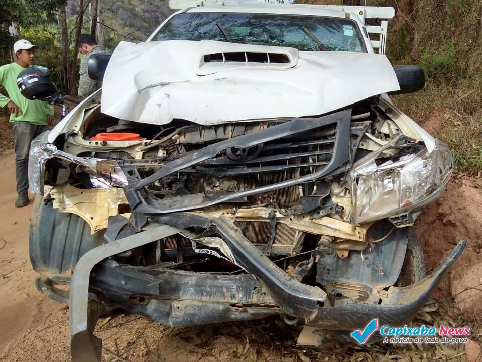 Morre vítima de grave acidente automobilístico em Afonso Cláudio Morre vítima de grave acidente automobilístico em Afonso Cláudio