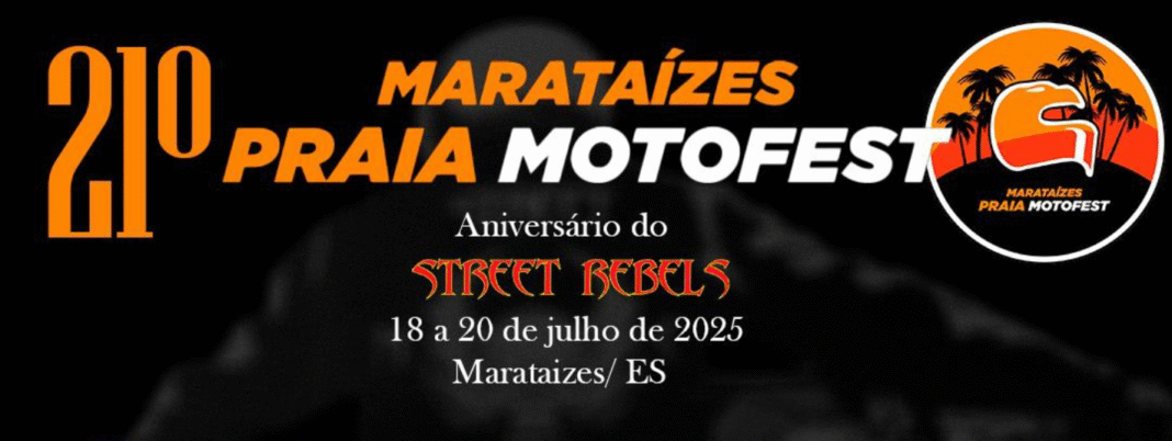 Vem aí o 21º Motofest em Marataízes