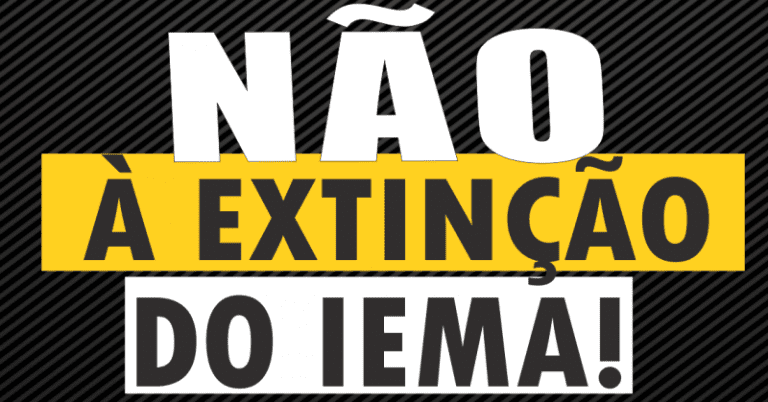 Servidores do Iema divulgam “Carta aberta à sociedade” Servidores do Iema divulgam “Carta aberta à sociedade”