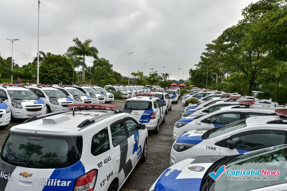Polícia Militar recebe 80 novas viaturas do Governo do Estado Polícia Militar recebe 80 novas viaturas do Governo do Estado