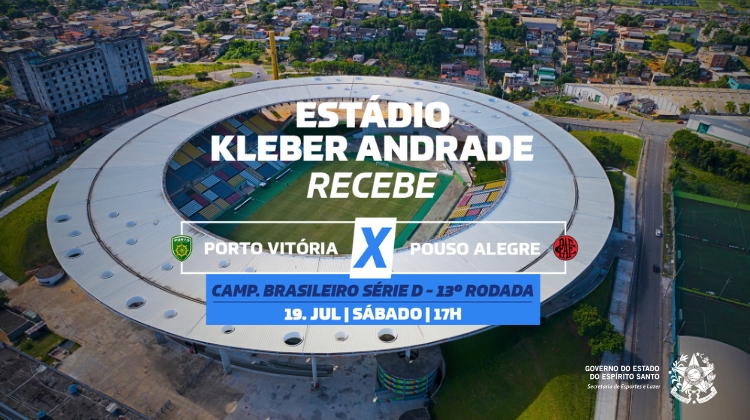 Porto Vitória busca vitória contra Pouso Alegre em jogo decisivo no ES Porto Vitória busca vitória contra Pouso Alegre em jogo decisivo no ES