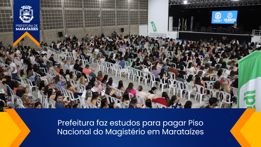 Prefeitura de Marataízes estuda pagamento do Piso do Magistério Prefeitura faz estudos para pagar Piso Nacional do Magistério em Marataízes