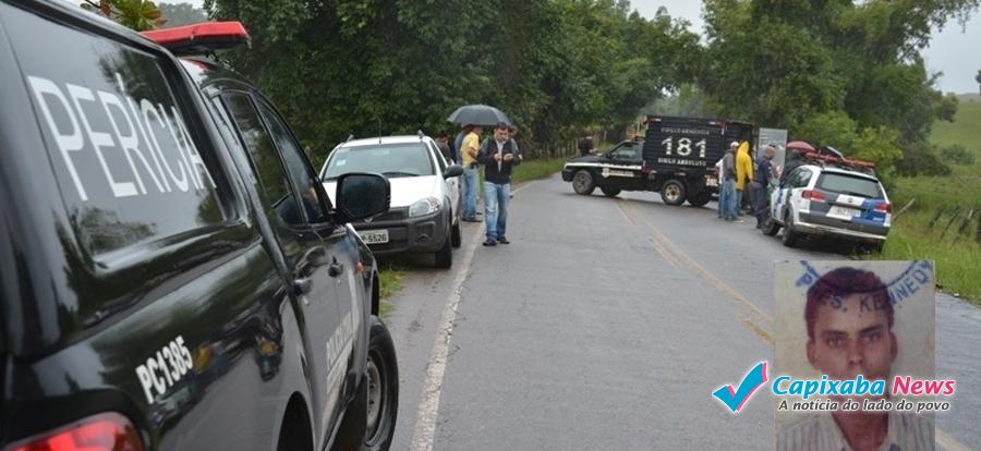 MOTOCICLISTA MORRE APÓS GRAVE ACIDENTE EM RODOVIA DE PRESIDENTE KENNEDY MOTOCICLISTA MORRE APÓS GRAVE ACIDENTE EM RODOVIA DE PRESIDENTE KENNEDY