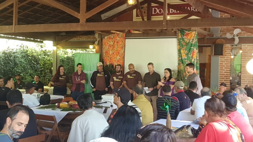 Seminário em Alto Pongal discute cacau e impulsiona agricultura familiar em Anchieta Notícia Seminário em Alto Pongal fortalece a agricultura familiar e discute potencial da cultura do cacau em Anchieta - Prefeitura Municipal de Anchieta