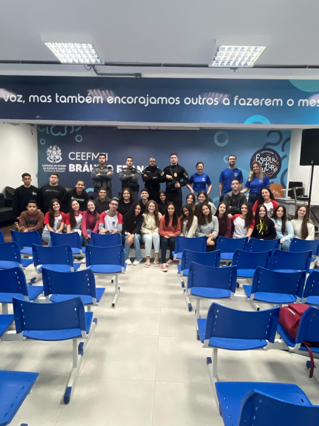 Polícia Civil encerra ciclo de palestras sobre proteção a crianças e adolescentes Polícia Civil encerra ciclo de palestras sobre proteção a crianças e adolescentes