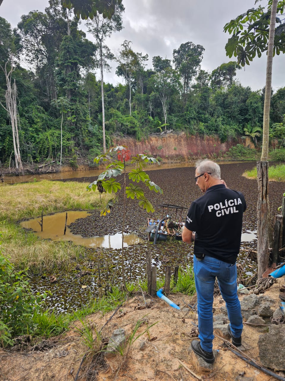 PCES Investiga Furto de Energia em Propriedade Rural em São Mateus PCES Investiga Furto de Energia em Propriedade Rural em São Mateus