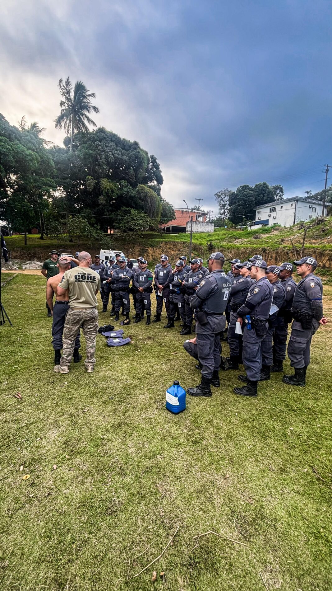 Polícia Civil do ES ministra instrução de Atendimento Pré-Hospitalar Tático Polícia Civil do ES ministra instrução de Atendimento Pré-Hospitalar Tático
