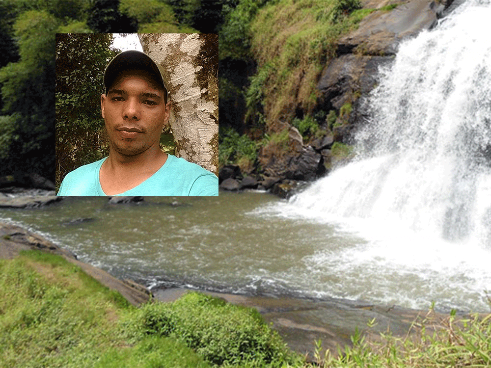 Jovem morre após mergulhar em cachoeira Jovem morre após mergulhar em cachoeira