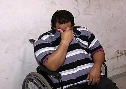 Cadeirante é suspeito de participação em sequestro-relâmpago em Vitória Cadeirante é suspeito de participação em sequestro-relâmpago em Vitória