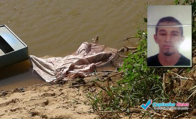 Homem é encontrado morto no rio Itapemirim Homem é encontrado morto no rio Itapemirim