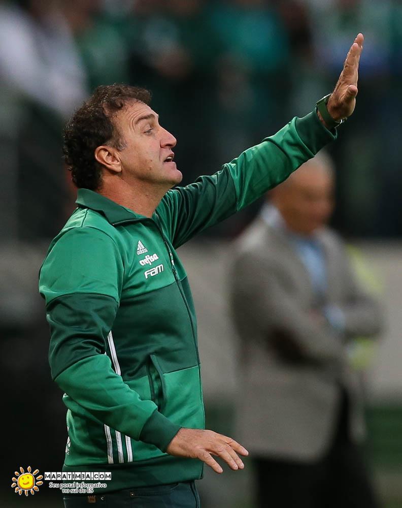 No Palmeiras, Cuca pede maturidade na reta final do Campeonato Brasileiro No Palmeiras, Cuca pede maturidade na reta final do Campeonato Brasileiro