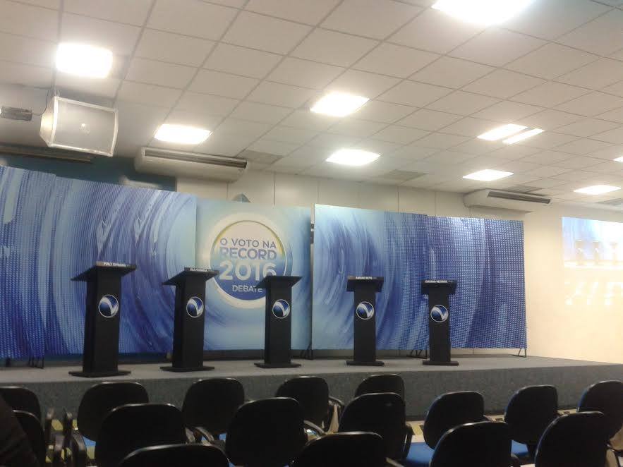 Rede Vitória adota formato dos EUA para debates do segundo turno Rede Vitória adota formato dos EUA para debates do segundo turno