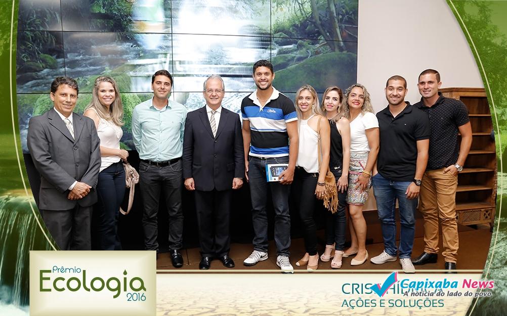 Entrega do Prêmio Ecologia 2016 Entrega do Prêmio Ecologia 2016