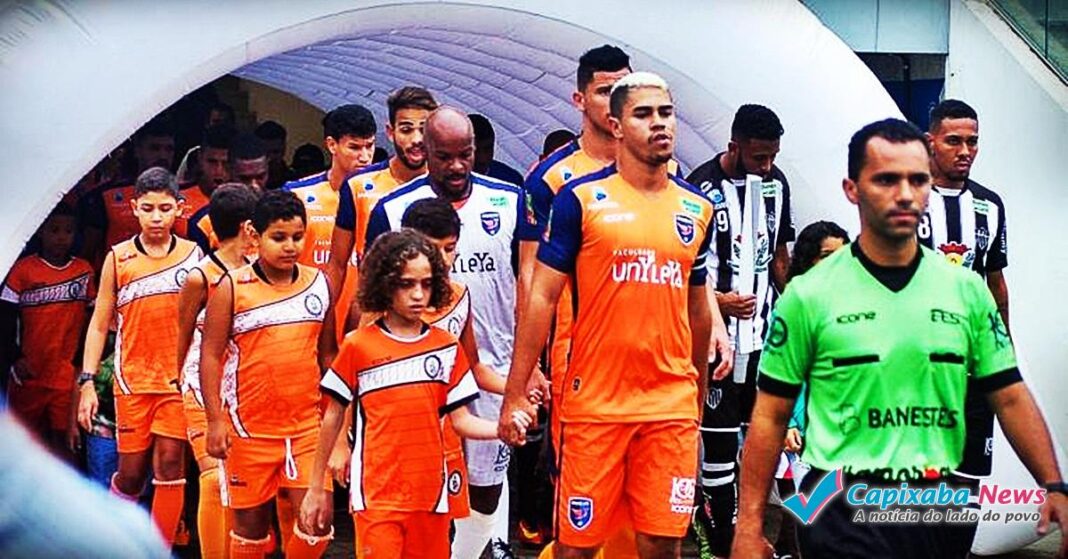 Doze e Atlético da Vila empatam por 2 a 2 no Kléber Andrade em jogo eletrizante Doze e Atlético da Vila empatam por 2 a 2 no Kléber Andrade em jogo eletrizante