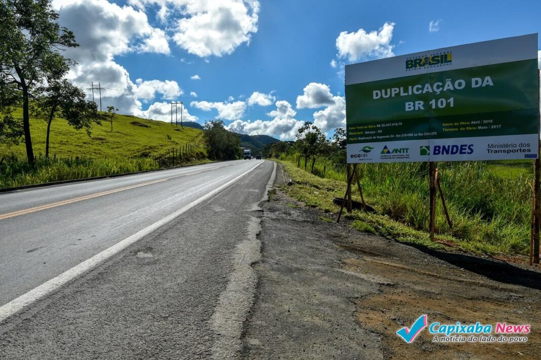 Diretor-geral da ANTT vem ao Espírito Santo para reunião sobre a duplicação da BR 101 Diretor-geral da ANTT vem ao Espírito Santo para reunião sobre a duplicação da BR 101