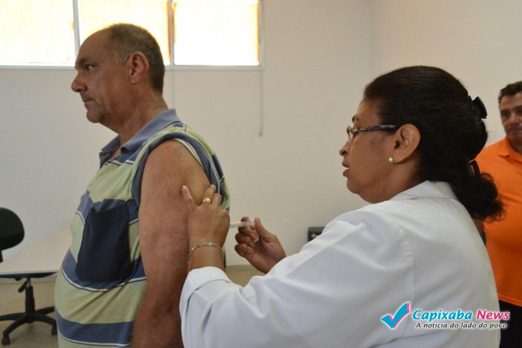 Alfredo Chaves começa vacinação contra febre amarela Alfredo Chaves começa vacinação contra febre amarela