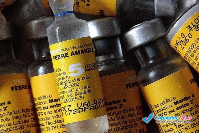 Vacina contra febre amarela está disponível em Itapemirim para quem vai viajar para área de risco Vacina contra febre amarela está disponível em Itapemirim para quem vai viajar para área de risco