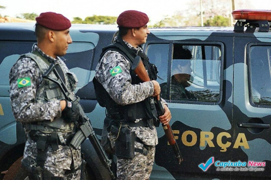 Governo Federal autoriza envio da Força Nacional ao Espírito Santo Governo Federal autoriza envio da Força Nacional ao Espírito Santo