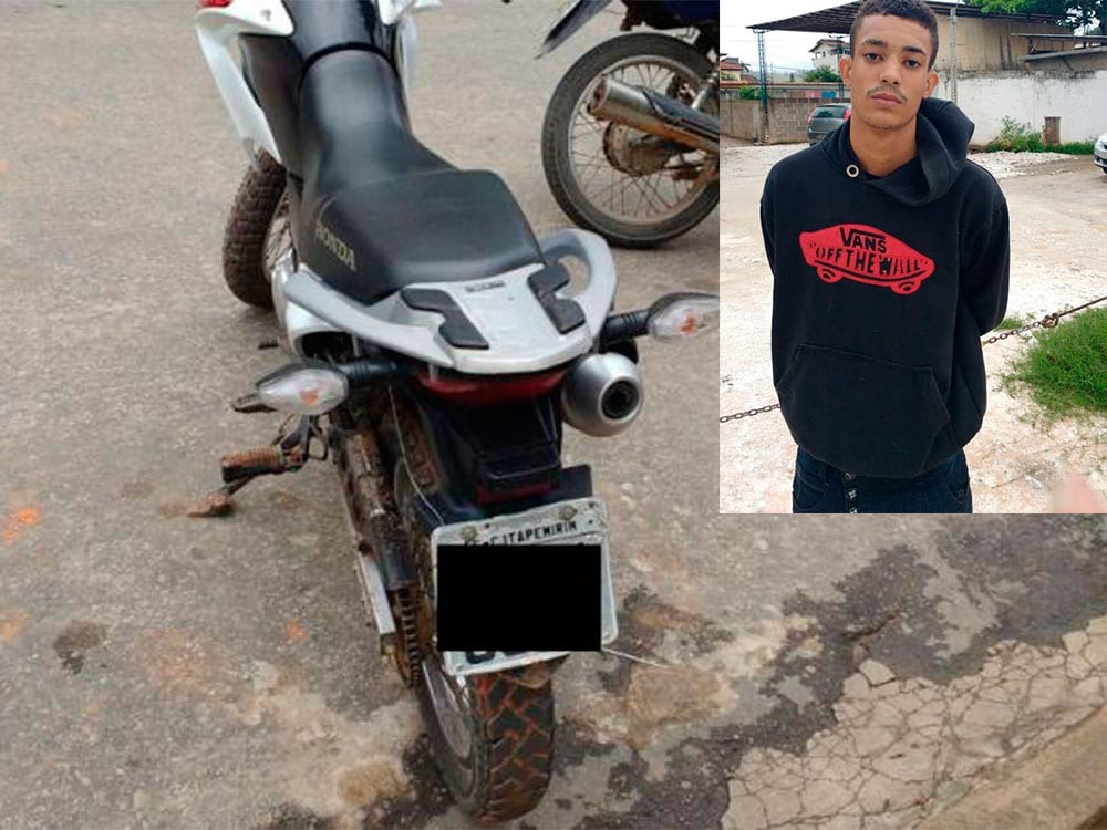 Fugitivo é recapturado em Cachoeiro Fugitivo é recapturado em Cachoeiro