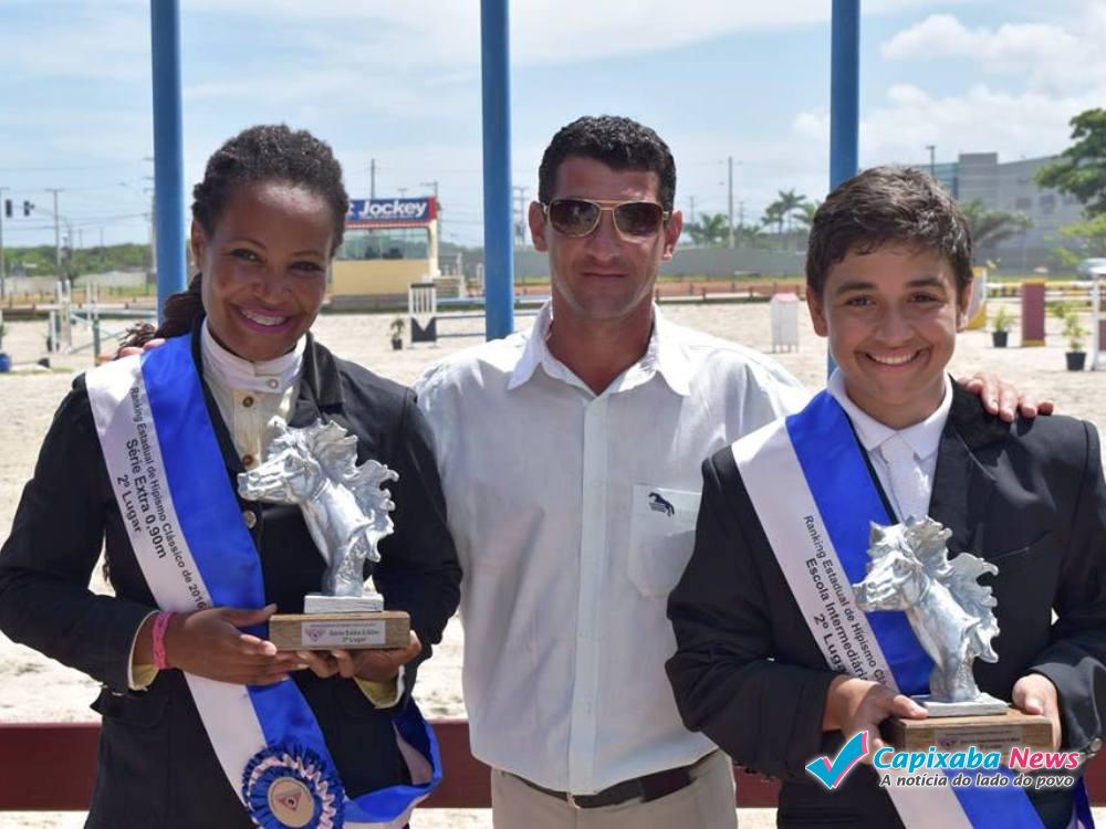 Cachoeiro fica em 2º no Capixaba de Hipismo Cachoeiro fica em 2º no Capixaba de Hipismo