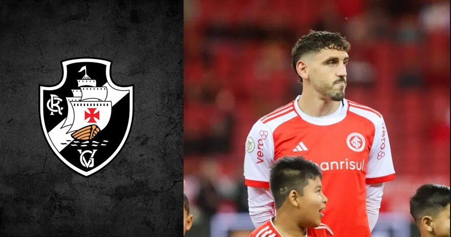 Vasco analisa zagueiro de 27 anos que já atuou pelo Internacional para reforçar a defesa Vasco analisa zagueiro de 27 anos que já atuou pelo Internacional para reforçar a defesa