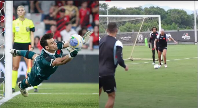 Porto retoma interesse em goleiro do Vasco, que resiste às investidas portuguesas. Porto retoma interesse em goleiro do Vasco, que resiste às investidas portuguesas.