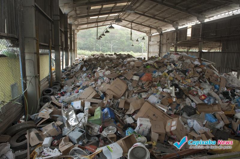 Prefeitura de Vitória estuda projeto para transformar lixo em energia Prefeitura de Vitória estuda projeto para transformar lixo em energia